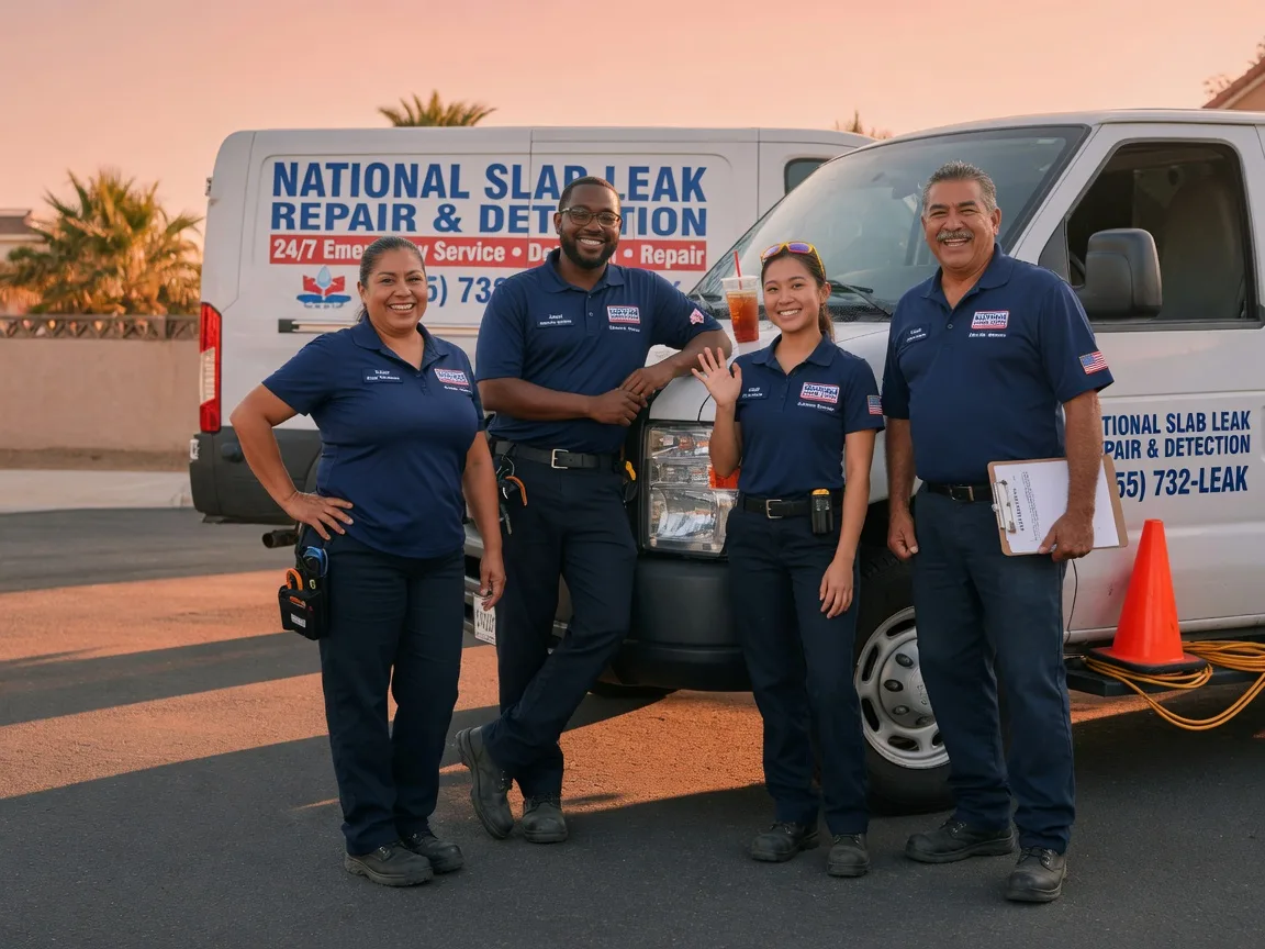 Slab Leak Detection company in Dover, IL