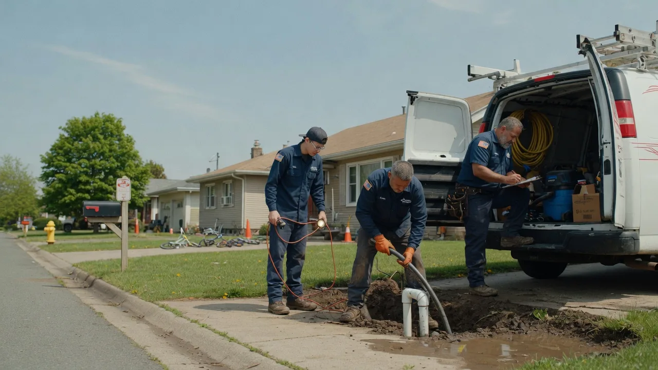 Slab Leak Detection in Dover, IL near me