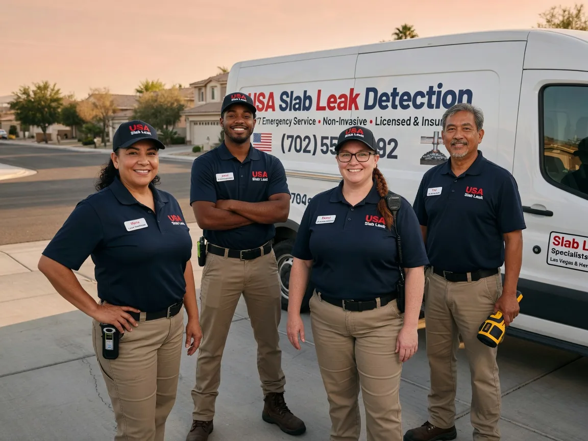 Slab Leak Repair company in Dover, IL