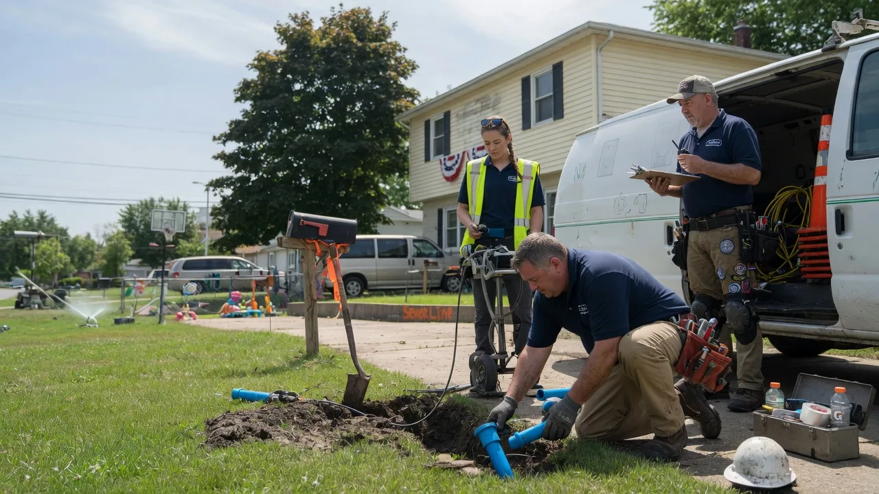 Slab Leak Repair in Dover, IL near me